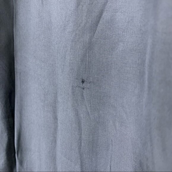 VINTAGE DANA BUCHMAN BLACK HOUNDSTOOTH BUTTON DOWN CLASSIC POCKET DRESS … - Picture 16 of 17